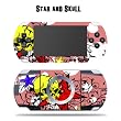 SONY PSP Skin Skins Decal Protective Kit - Star and Skull