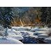 Mark Keathley Intruders(white wolves) Jigsaw Puzzle 1500pc