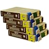 4 Black compatible printer ink cartridges for Epson Stylus B40W, BX300F, BX310FN, BX600FW, BX610FW, D120, D120 WiFi, D78, D92, DX4000, DX4050, DX4400,DX4450, DX5000, DX5050, DX6000, DX6050, DX7000F, DX7400, DX7450, DX8400, DX8450, DX9400 WiFi, DX9400F, S20,S21, SX100, SX105, SX110, SX115, SX200, SX205, SX210, SX215, SX218, SX400, SX405, SX405 WiFi, SX410, SX415, SX510W, SX515W, SX600FW, SX610FW printers. Maximum yield 0711 compatible cartridges, latest version chips.