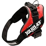 Julius-K9 IDC-Powerharness With Reflective Julius-K9 Labels Dog Harness - Custom labels available - soft yet very strong, renowned for the comfort and fit - easy on - no pull harness - 15 colors in 8 fully adjustable sizes for the perfect fit - widely used in Europe by K9 atheletes, service dogs, working dogs and security dogs