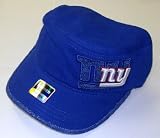 NFL Women's Second Season Hook Military Adjustable Hat - Y231W (New York Giants, One Size Fits All)