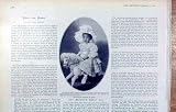 Hirohito Michi 日本 1905 Miya の息子の王子の印刷物無し michi
