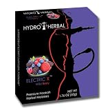 Hydro Herbal 50g Wild Berry Hookah Shisha Tobacco Free Molasses