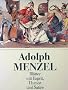 Adolph Menzel Blatter mit Esprit, Humor und Satire