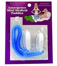 Kheper Games, Inc., Emergency Medical Paddles (Novelty)