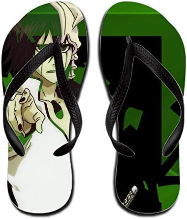 Rosaliwalt Men Anime Bleach Flip Flop 12 B(m) Us Colorful Rubber