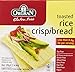 Orgran Toasted Rice Crispbread, 4.4-Ounce Boxes (Pack of 6)