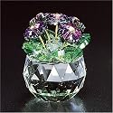 CRYSTAL WORLD "African Violet"