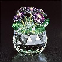 CRYSTAL WORLD "African Violet"