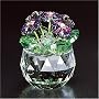 CRYSTAL WORLD "African Violet"