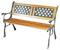 Kingfisher F2PB 2 Person Wooden Bench
