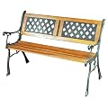 Kingfisher F2PB 2 Person Wooden Bench