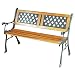 Kingfisher F2PB 2 Person Wooden Bench