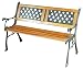 Kingfisher F2PB 2 Person Wooden Bench