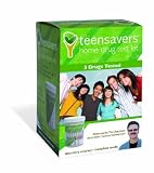 TeenSavers Home Drug Test Kit tests for the following 3 drugs of abuse: Marijuana, Cocaine & Methamphetamine simultaneously.