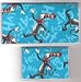 Search : Checkbook Cover Debit Set Made with Dr Seuss Cat In the Hat Fabric