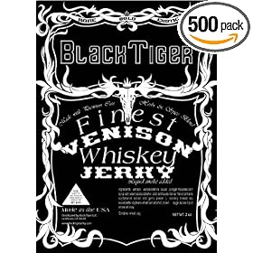 Black Tiger Whiskey Venison Jerky by Black Tiger