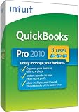 QuickBooks Pro 3-User 2010