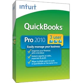 QuickBooks Pro 2010 3-User [OLD VERSION]