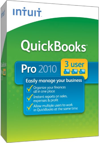 QuickBooks Pro 2010 3-User [OLD VERSION]