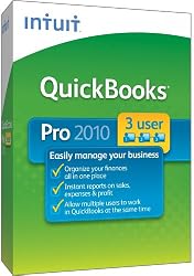 QuickBooks Pro 2010 3-User [OLD VERSION]