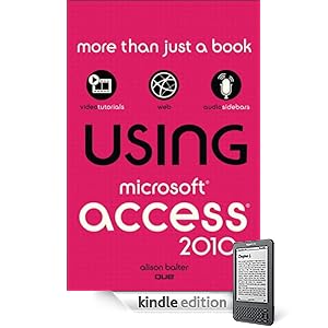 Using Microsoft Access 2010