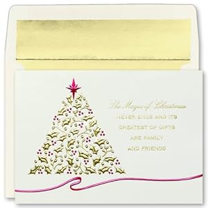 Magic Never Ends Christmas Cards -