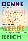 Image de Denke (nach) und werde reich: Die 13 Erfolgsgesetze - Vollständige und ungekürzte Ebook-
