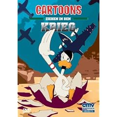Cartoons ziehen in den Krieg