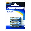Panasonic Envoia LR03EE Batterie Alkali, Micro 4er Blister
