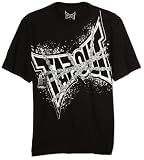 Tapout Boys 8-20 Chained Up Tee,Blackest,L