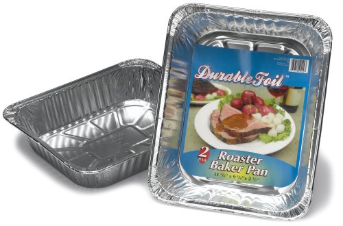 Durable Roasting Baking Pans (Pack of 12) by Durable