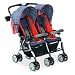 Combi Twin Sport DX Stroller, Sunset Scribble