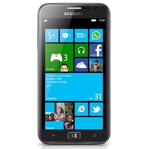 Samsung ATIV S, Smartphone Display 4.8 Pollici, Windows Phone 8, 16 GB, Italia by Samsung