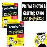 Greeting Cards for Dummies & Digital Photos for Dummies PC CD ROM Software by Atari