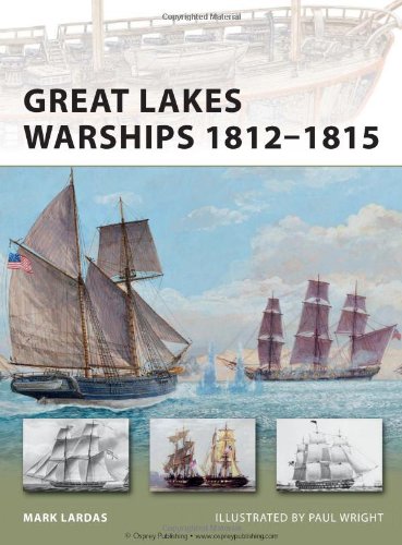 Great Lakes Warships 1812-1815 (New Vanguard) cover
