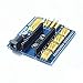 PiMill Nano I / O Expansion Sensor Shield Module For Arduino UNO R3 Nano V3.0 new