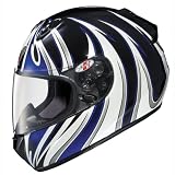 Joe Rocket RKT101 Deviant Helmet - Blue - Extra Large
