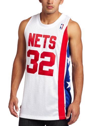 NBA New Jersey Nets Julius Erving Retired Player Swingman Jersey