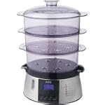 AEG DG 5552 Vaporiera con 3 contenitori