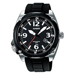 Casio Collection Herren-Armbanduhr Analog Quarz MTF-E001-1AVEF