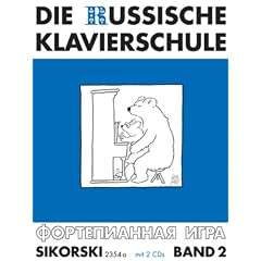 Die Russische Klavierschule 2. Mit 2 CD's: BD 2