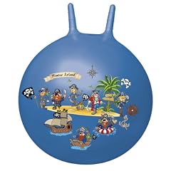 John 59531 - Dekohopper Wilde Piraten mit Stickern zum bekleben, 45 - 50 cm