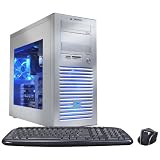 Velocity Micro Premium Gaming Desktop PC - Silver (Gx455)