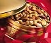 28 oz. Deluxe Mixed Nuts in a decorator tin, from Entrees to Excellence