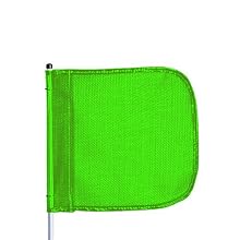 Flagstaff FS10 Safety Flag, Threaded Hex Base