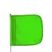 Flagstaff FS10 Safety Flag, Threaded Hex Base