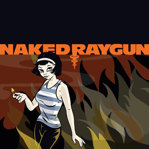 Original album cover of Series #3 by Naked Raygun