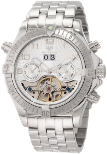 Wellington Herren-Uhren Automatik WN101-181 Preisvergleich