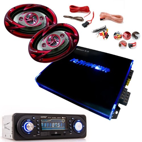 2700W Auto Musikanlage CAR-HIFI Radio USB SD Verstärker Boxen CAR-327